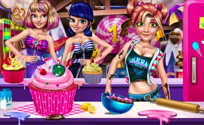 Rachel Sweet Candy Shop logo