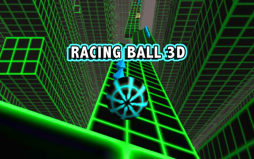 Racing Ball 3D logo