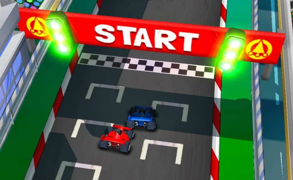 Racing Cars Game logo