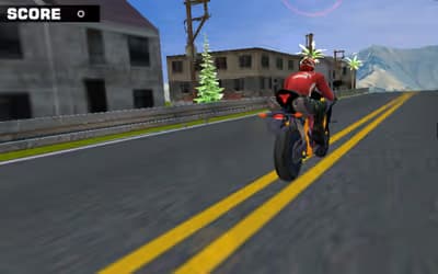 Racing Moto Rush Driving logo