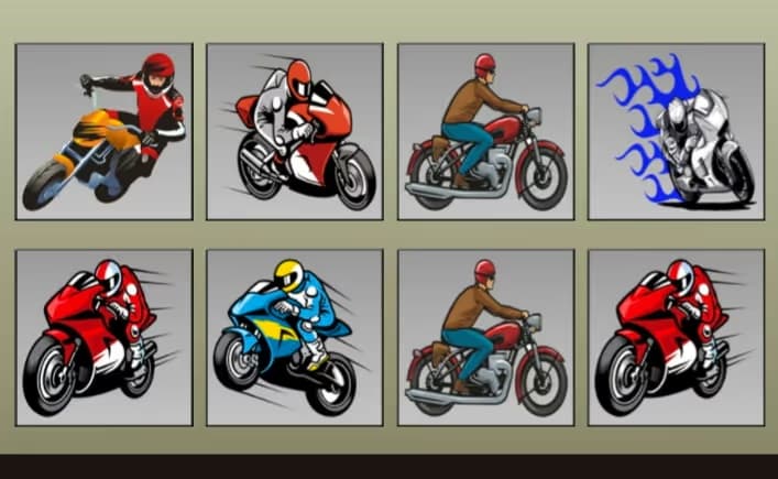 Racing Motorcycle Memory logo