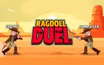 Ragdoll Duel logo