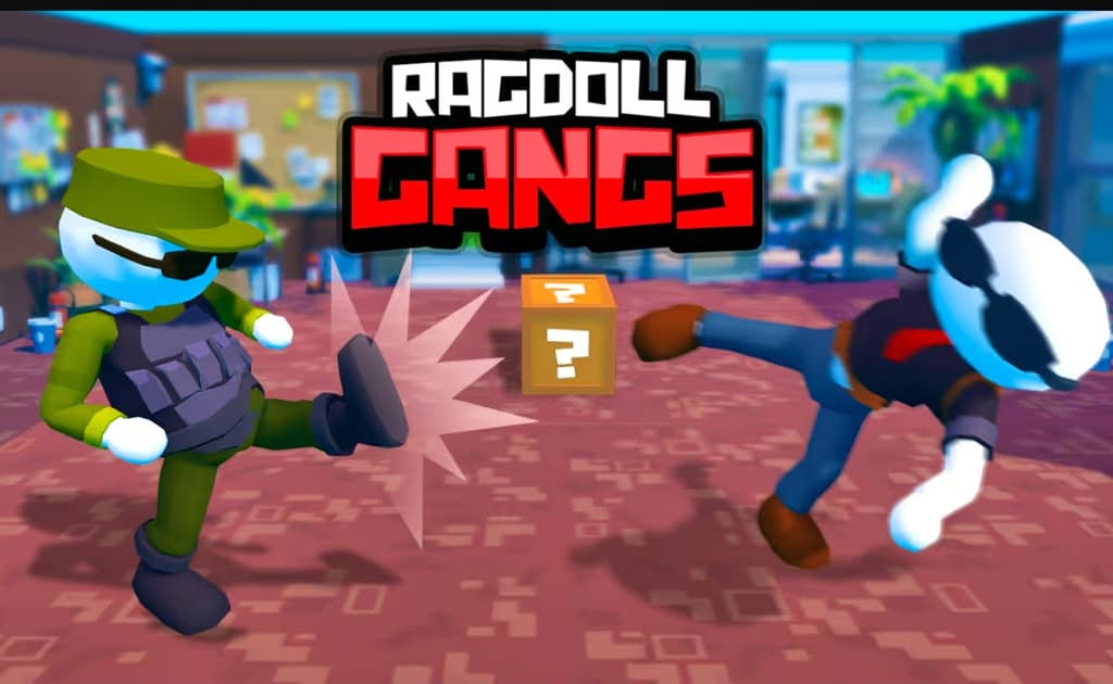 Ragdoll Gangs logo