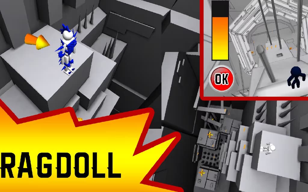 Ragdoll Physics Push logo