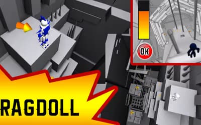 Ragdoll Physics Push logo