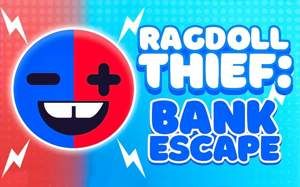 Ragdoll Thief: Bank Escape logo