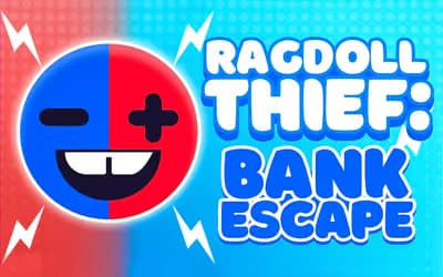 Ragdoll Thief: Bank Escape logo