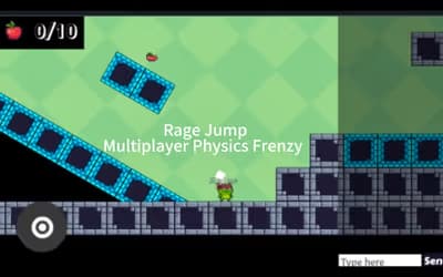 Rage Jump Multiplayer Physics Frenzy logo