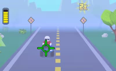 Rage Road Online logo