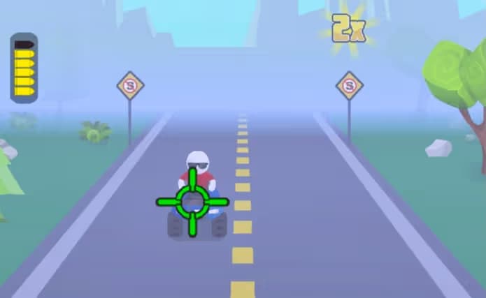 Rage Road Online logo