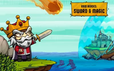 Raid Heroes: Sword and Magic logo