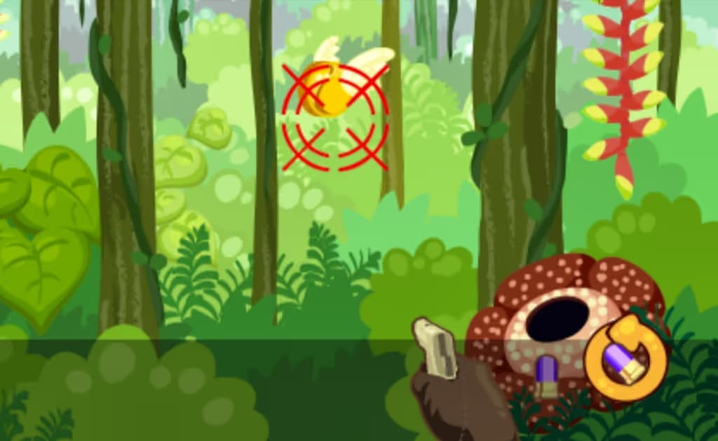 Rain Forest Hunter logo