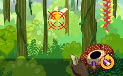 Rain Forest Hunter logo