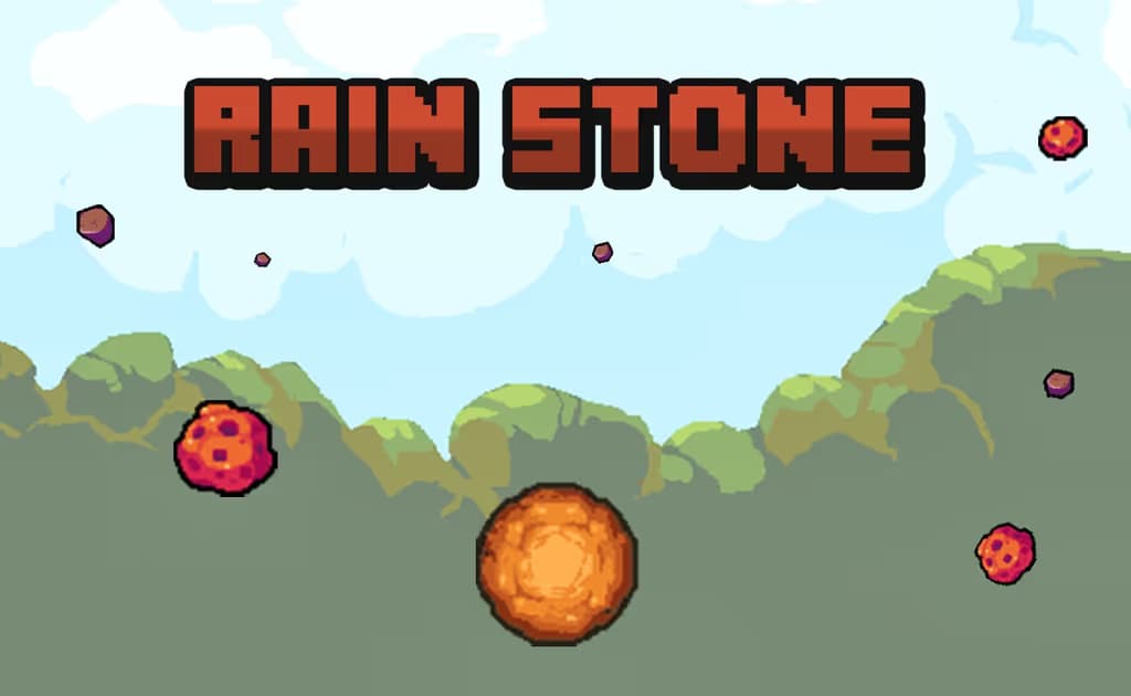 Rain Stone logo