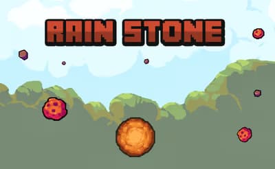Rain Stone logo