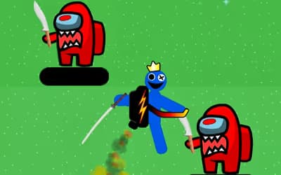 Rainbow Friends Jetpack logo