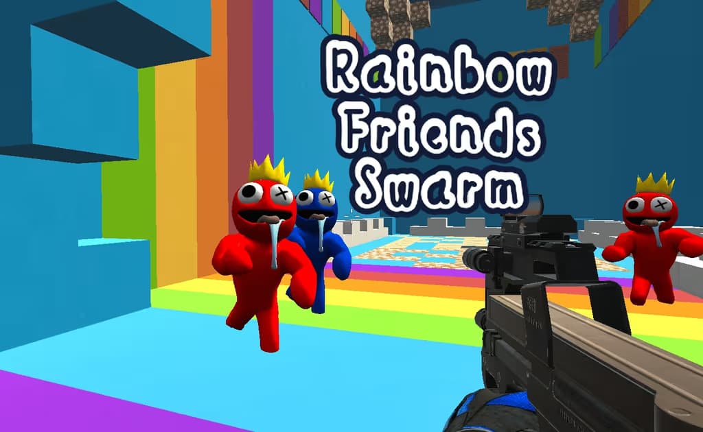 Rainbow Friends Swarm logo