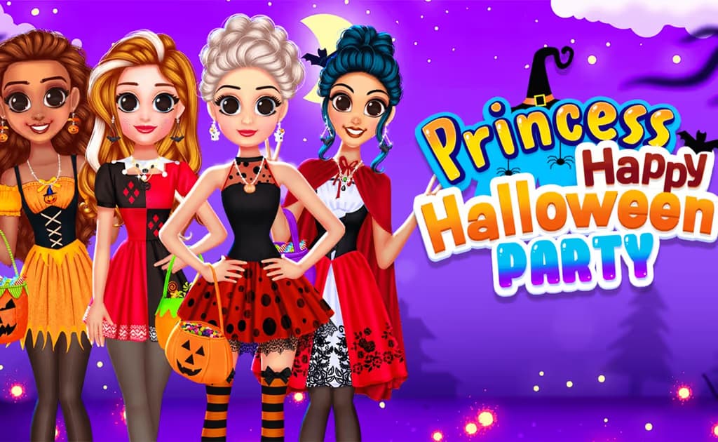 Rainbow Girls Halloween Salon logo