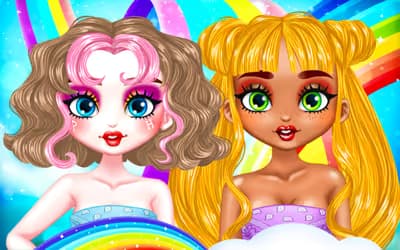 Rainbow Social Media Influencers logo