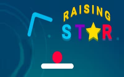 Raising Star logo