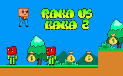 Raka vs Kaka 2 logo