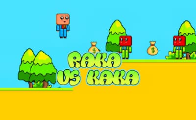 Raka vs Kaka logo