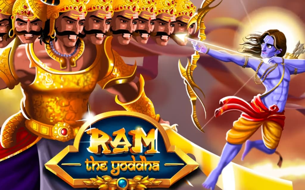 Ram The Yoddha logo