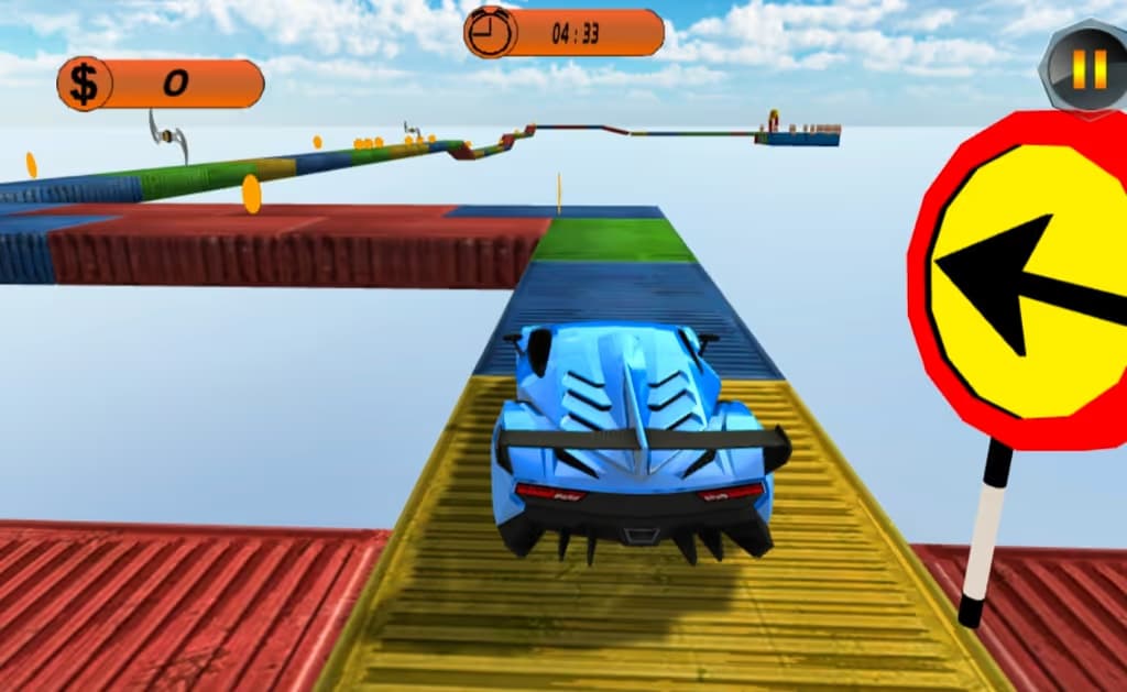 Ramp Car Stunts Racing Impossible Tracks 3D logo