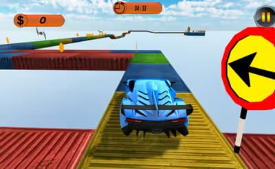 Ramp Car Stunts Racing Impossible Tracks 3D logo