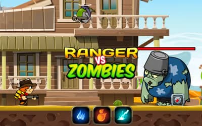 Ranger vs Zombies logo
