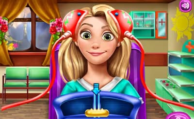 Rapunzel Brain Doctor logo