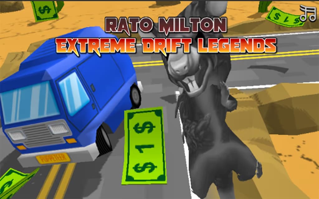 Rato Milton Extreme Drift Legends logo