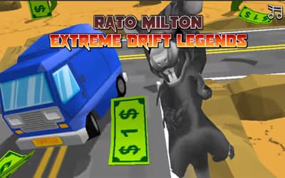 Rato Milton Extreme Drift Legends logo