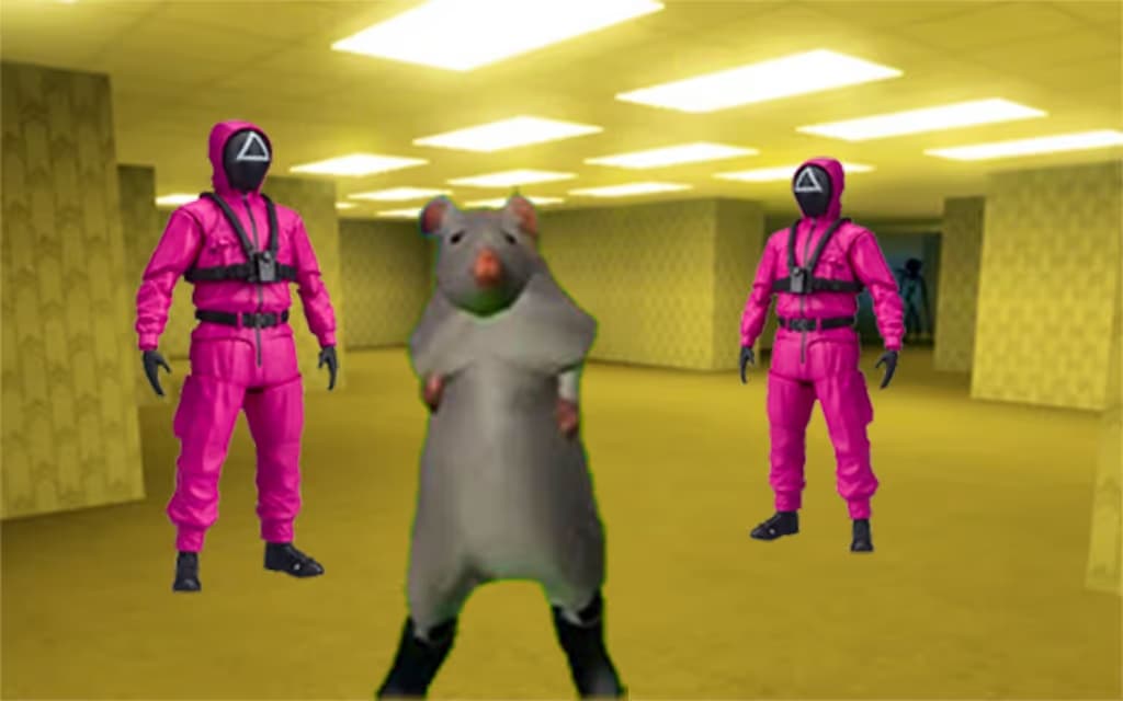 Ratomilton at Squid Game Backrooms logo