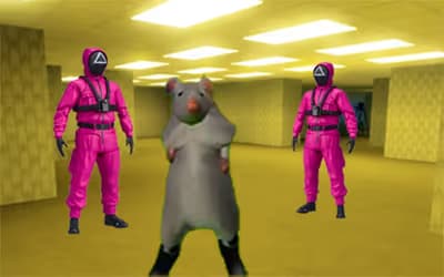 Ratomilton at Squid Game Backrooms logo