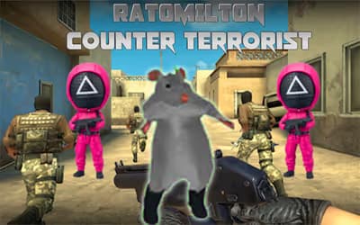 Ratomilton Counter Terrorist logo