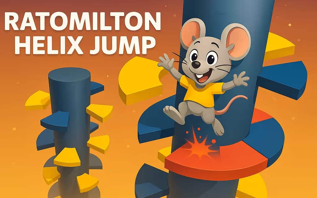 Ratomilton Helix Jump logo
