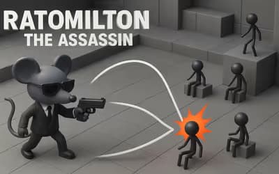 Ratomilton the Assassin logo