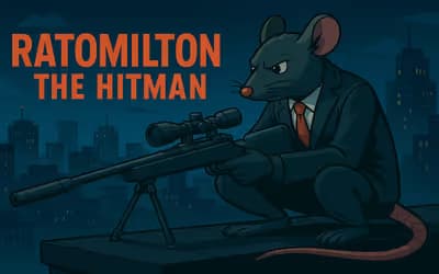 Ratomilton the Hitman logo