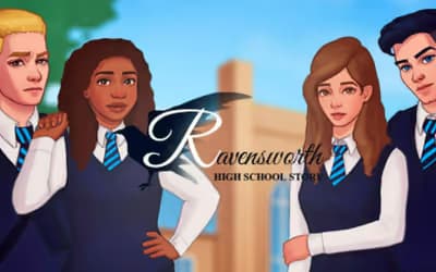 Ravensworth High School Story logo
