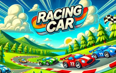 Racing Car logo