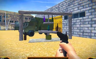 Real Bottle Shooter 3D logo