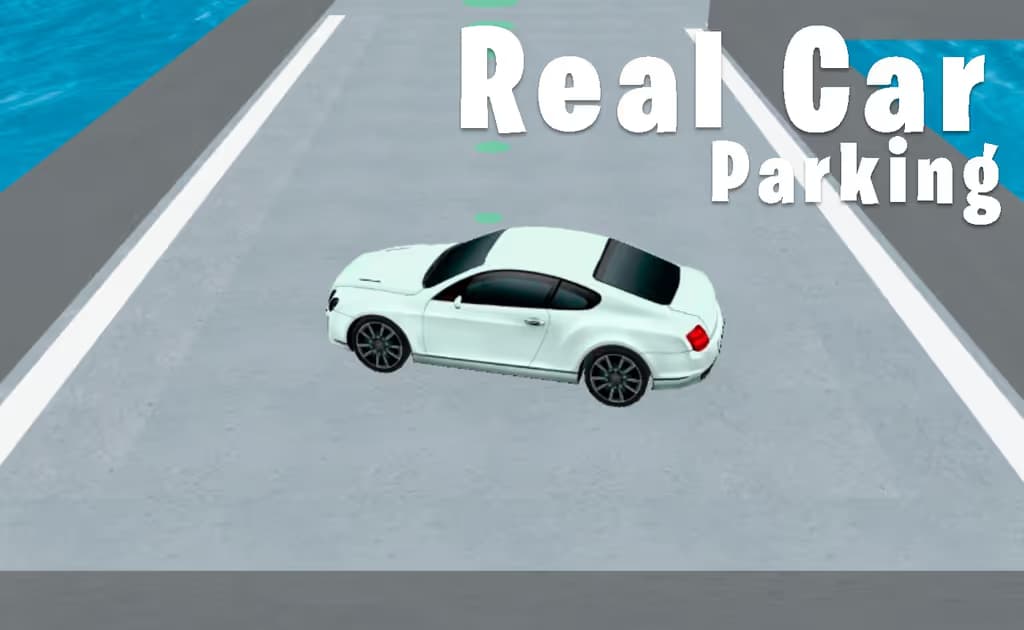 Real Car Parking 3D logo