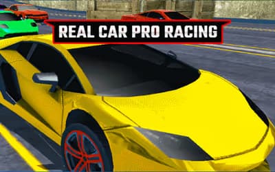 Real Car Pro Racing logo