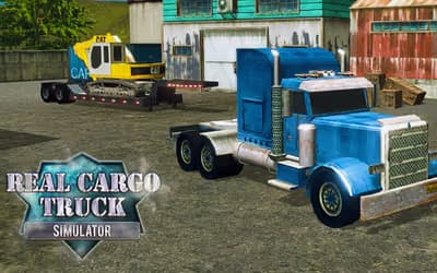 Real Cargo Truck Simulator logo