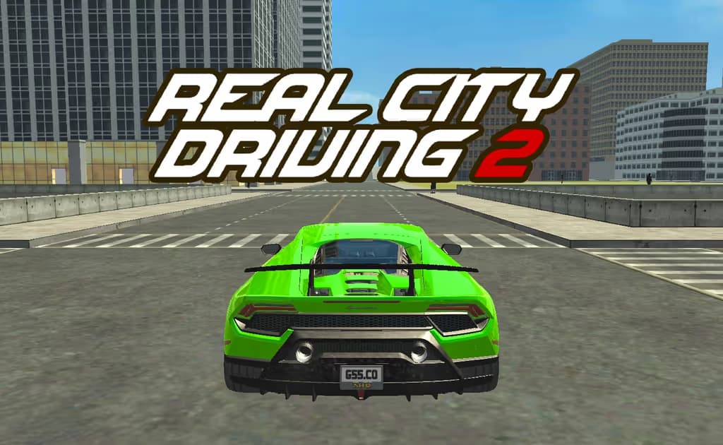 Real City Driving 2 logo