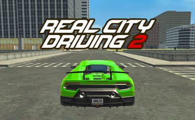 Real City Driving 2 logo