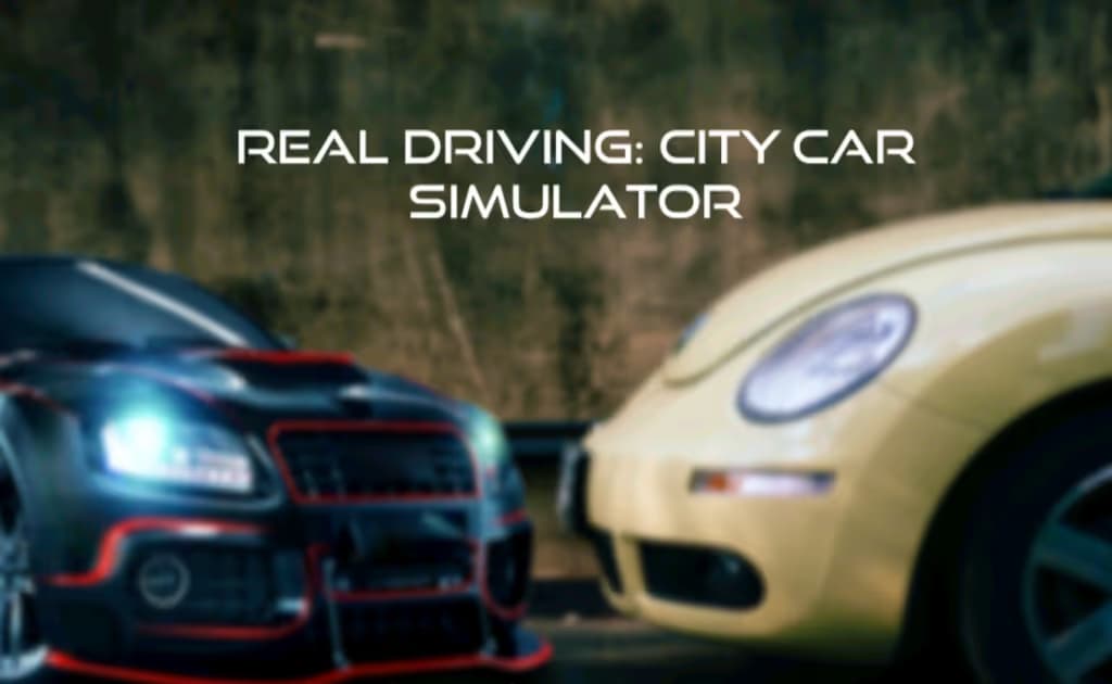 Real Driving: City Car Simulator logo