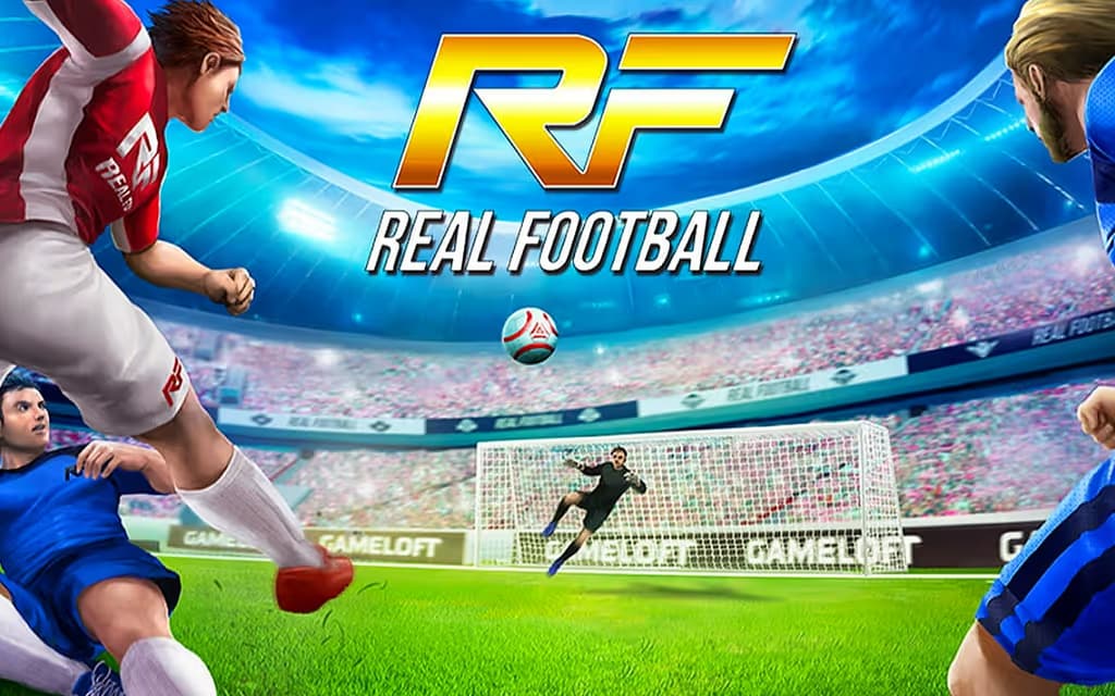Real Football logo