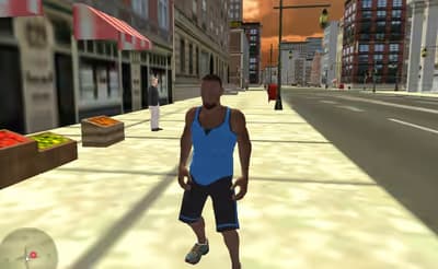 Real Gangster City Crime Vegas 3D 2018 logo